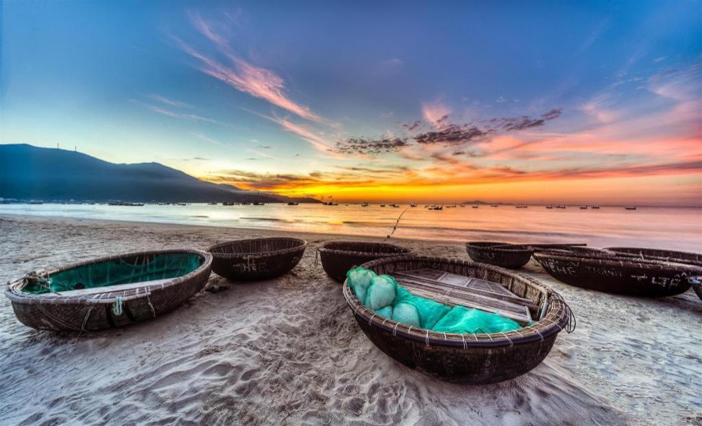 Angel Hotels Beach Da Nang Esterno foto