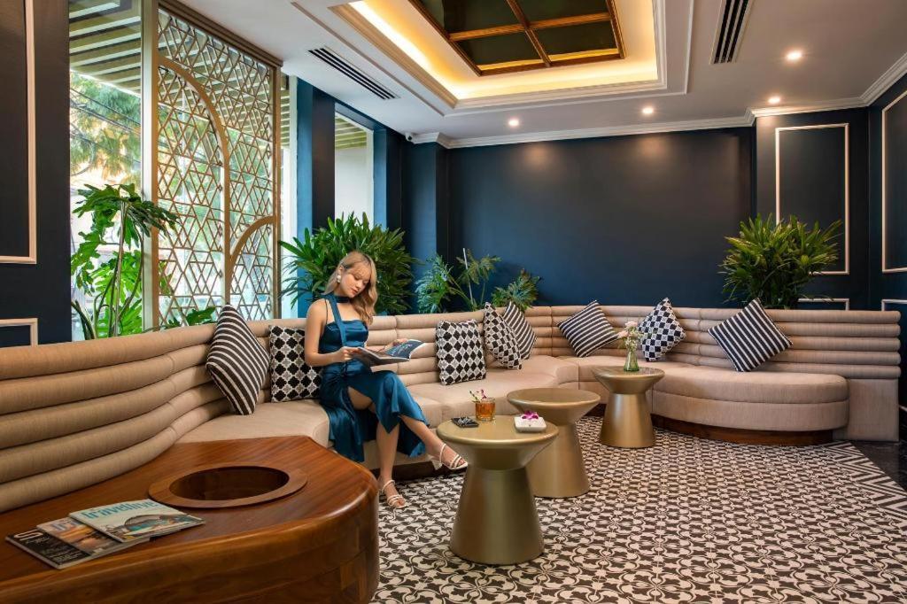 Angel Hotels Beach Da Nang Esterno foto