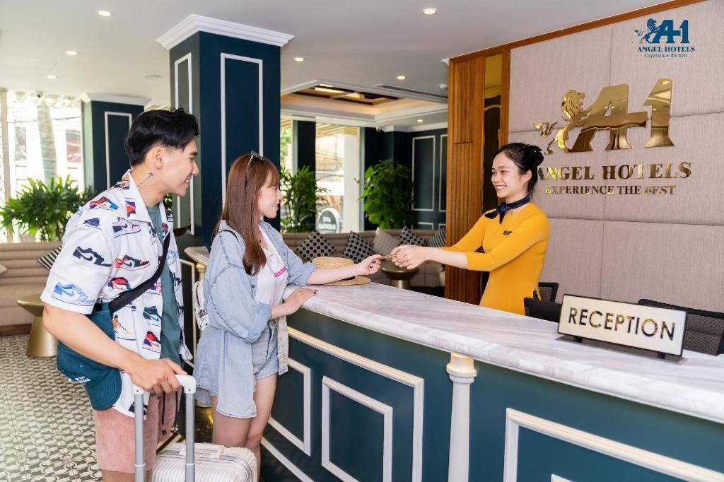 Angel Hotels Beach Da Nang Esterno foto